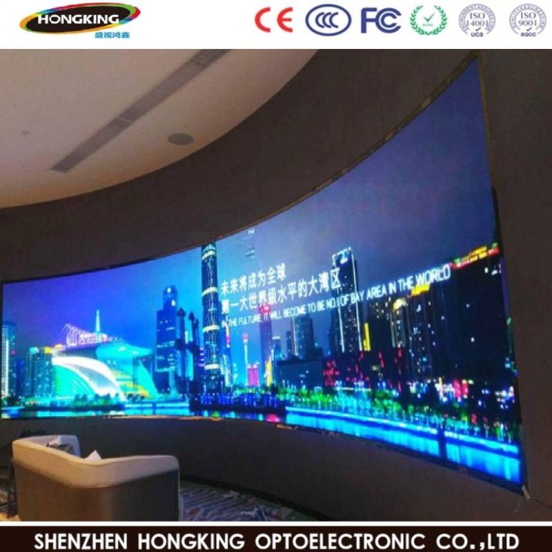 P4mm Flexible Soft LED Display Module Panel for Advertising