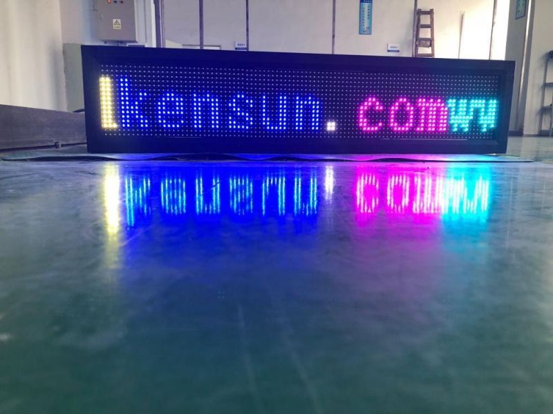 WiFi Programmable LED Message Board Moving Signs Display