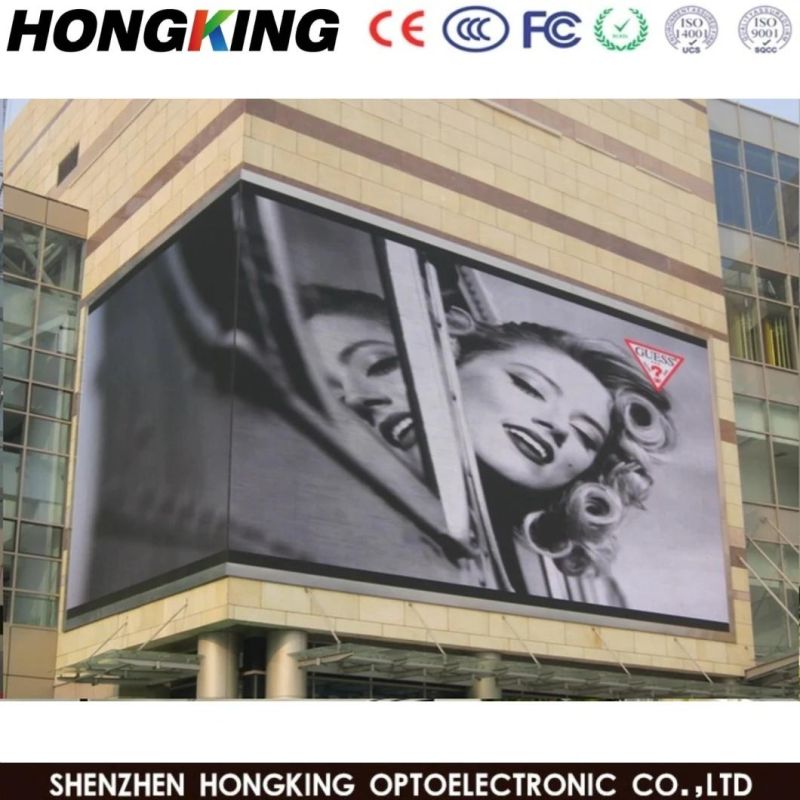 P10 7000CD High Brightness Commercial Large Advertising LED Display