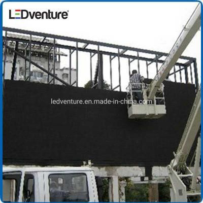 High Brightness P10 Outdoor Advertising Display Screen