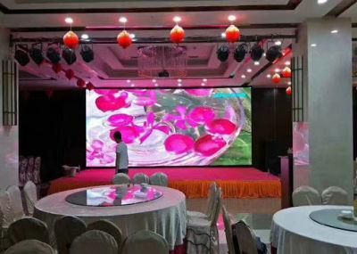 P3.91 Outdoor LED Display Iron Cabinet LED Display Screen