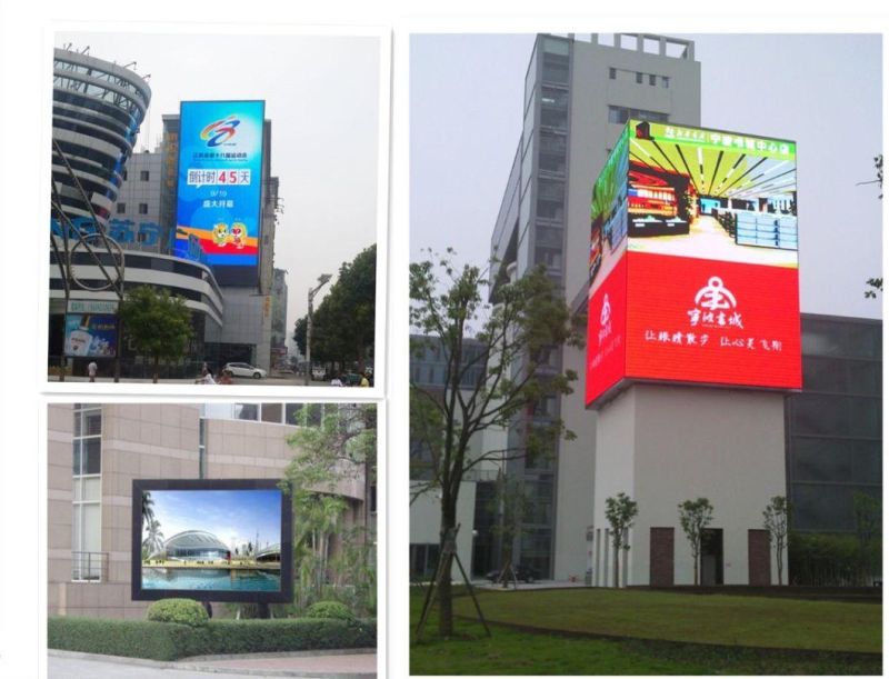 Giant Advertising Sign Board Electronic Light Outdoor Video Wall LED Screen Price Pantalla LED Display Panels