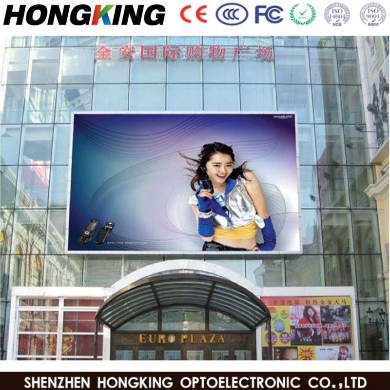 Mobile Stages Application P6 LED Video Advertising Display Factory (960X960mm)