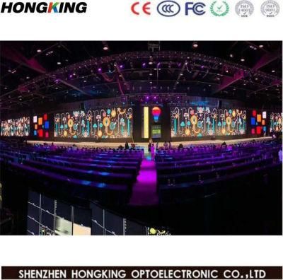 P3.91 Rental LED Display for Entertainment Event