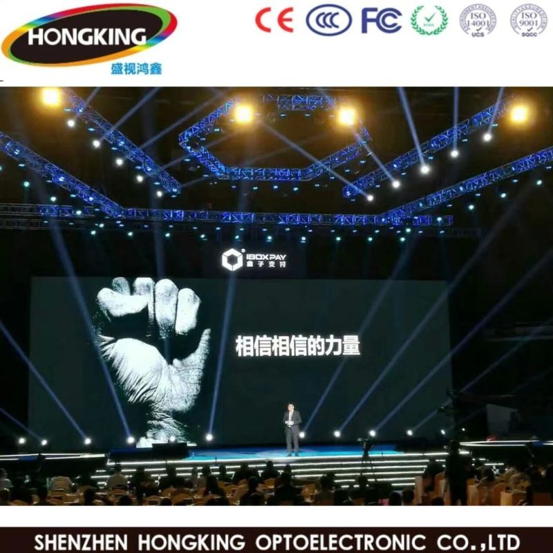 P2.5 P3 P3.91 Full Color Rental LED Display Panel / LED Fixed Advertising / LED Screen Board