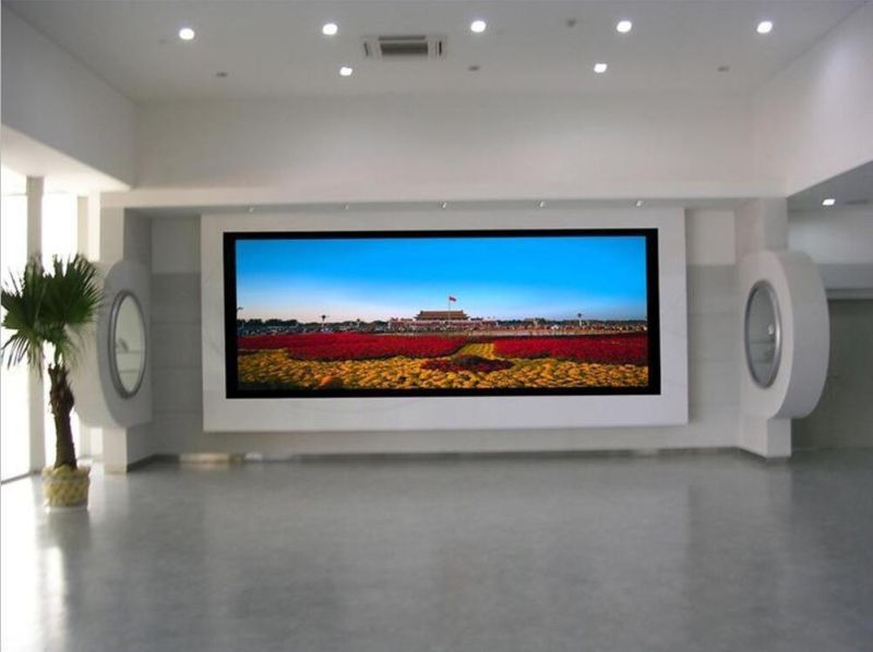 P7.62 Full Color Indoor LED Displays for Fixed Installation