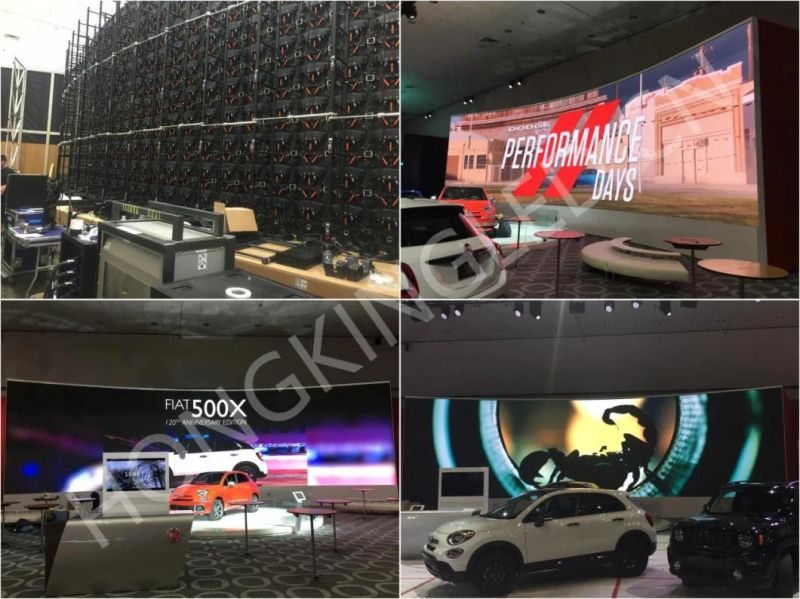 P3.91 P4.81 Rental Outdoor LED Display Screen Panels for Advertising