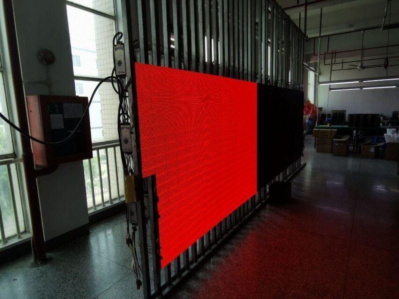 High Resolution SMD P4 Indoor LED Display Module 64X32dots