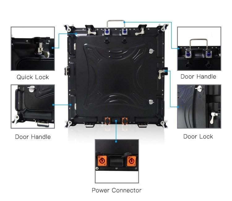 Indoor P4 LED Sccreen for Stage Background