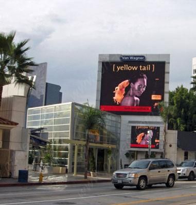 Outdoor P5 Full Color LED Video Wall with Waterproof IP65