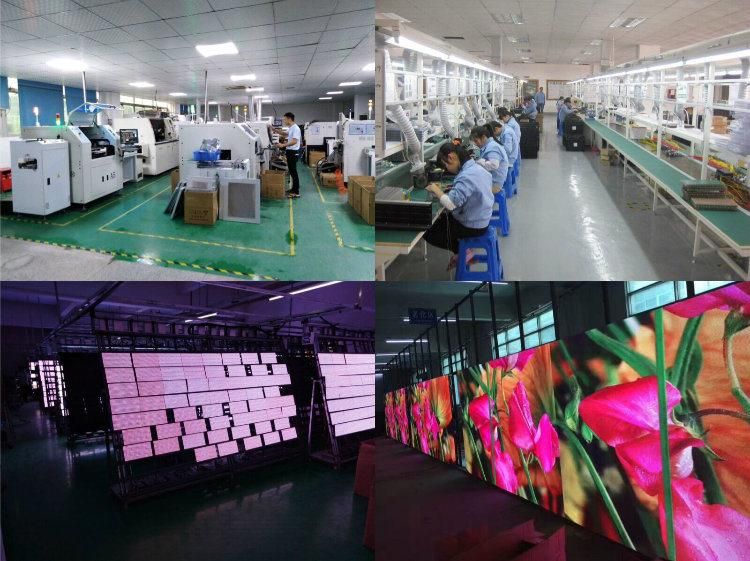 High Resolution P3.91 Indoor LED Display Panel for Concert