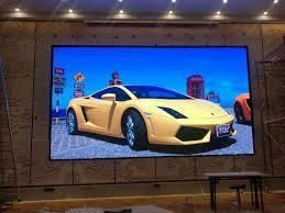 IP30 Full Color Fws Cardboard and Wooden Carton P2 LED Display Screen