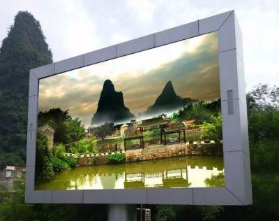 Shenzhen China 1r, 1g, 1b Fws Panel Outdoor Full Color LED Display Waterproof