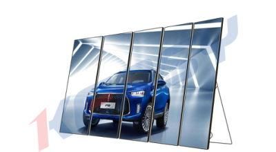 HD P1.75 LED Mirror Display Advertising Screen LED Poster Display Panel