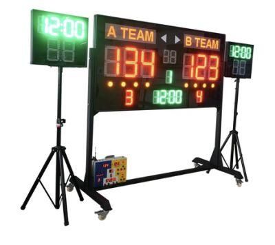 Easy Operation Wireless Indoor/Outdoor Portable LED Football Scoreboard