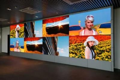 Outdoor Advertising Video Wall P3 192*192mm Full-Color LED Display