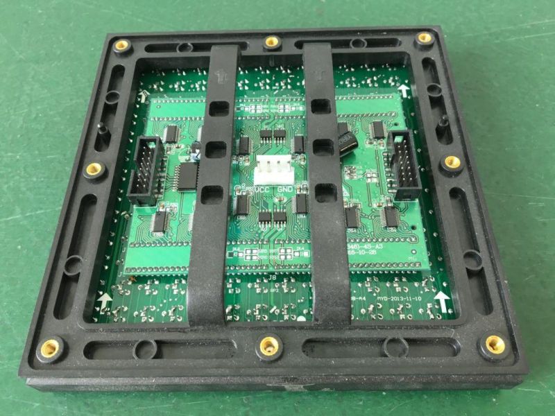 160mm*160mm P10 RGB Full DIP LED Module Panel