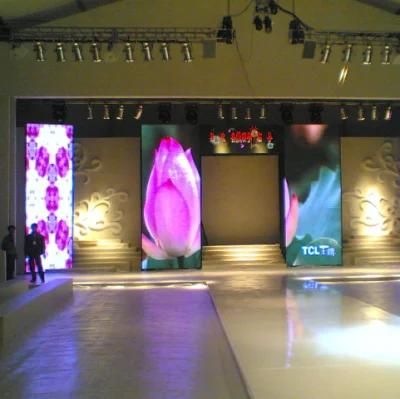 P5 Indoor SMD LED Cabinet Display Video Screen 640*640mm for Rental Use