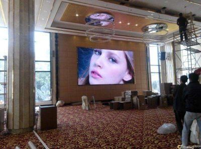 Full Color Video Fws Cardboard, Wooden Carton, Flight Case LED Tvs Display