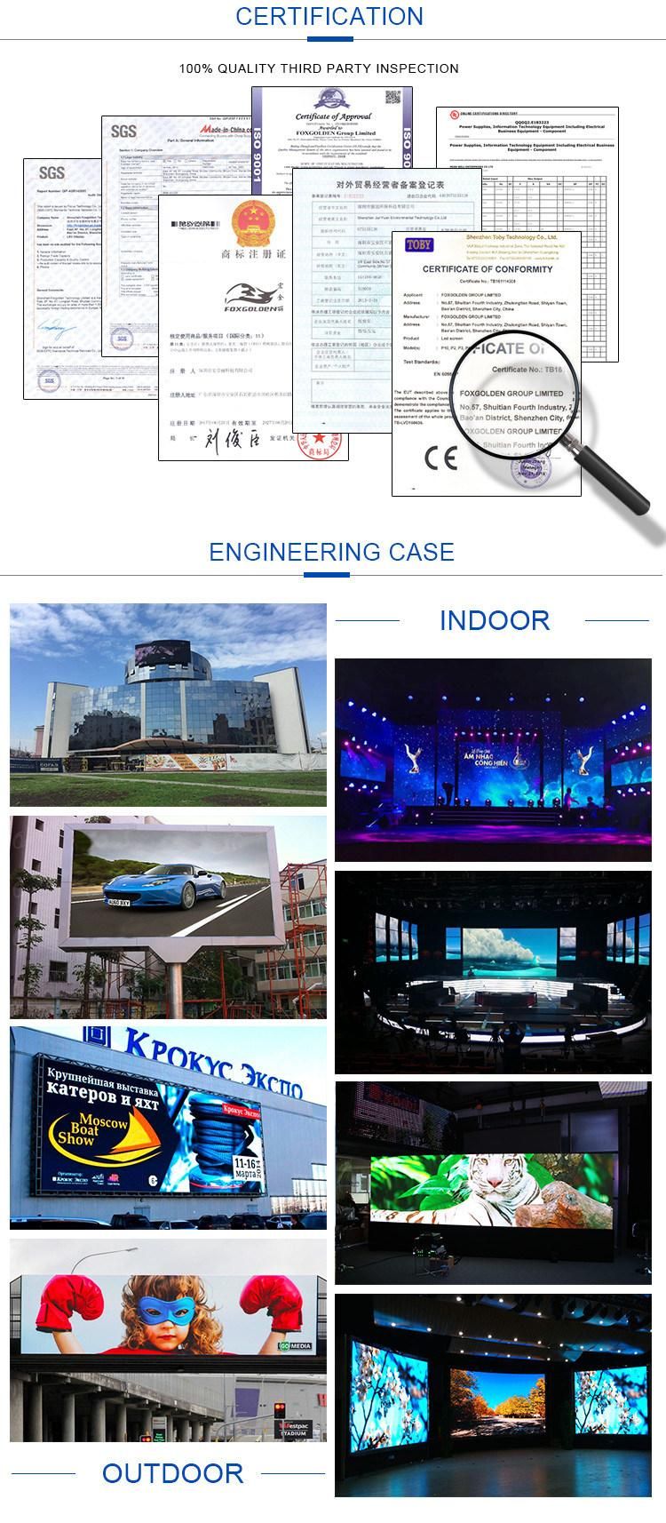 P2.5 8K Panel Advertising Billboards Indoor Outdoor LED Display Screens