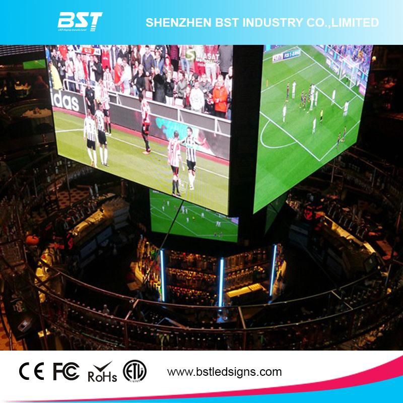 P6mm High Definition Full Color LED TV Advertising Display---8