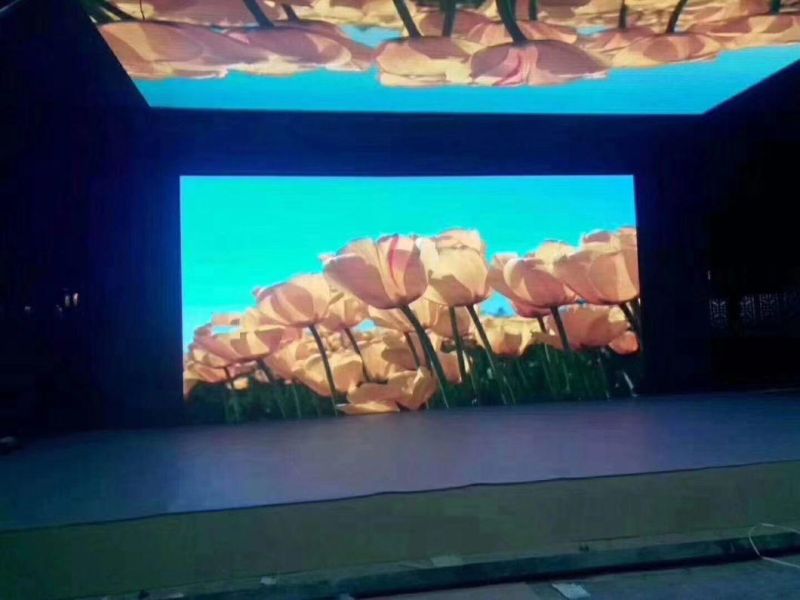 P2.5 Indoor Die-Casting Aluminum Cabinet LED Display Screen for Stage Show