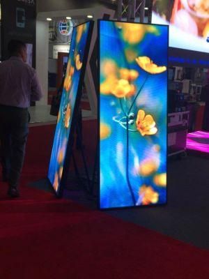 480*1920mm Indoor HD Mirror LED Display P2.5 Poster LED Advertising Machines