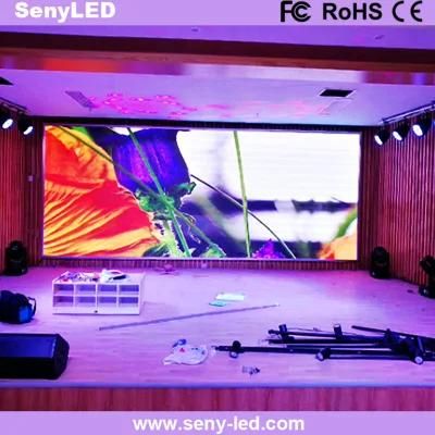 Full Color P2.5 LED Panel Matrix Display Interior Stage Wall