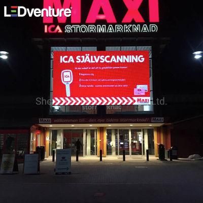 P3.91 Outdoor Video LED Panel Advertising Screen LED Display Board