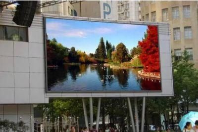 1r, 1g, 1b Text Display Hight Quality LED Screen Full Color