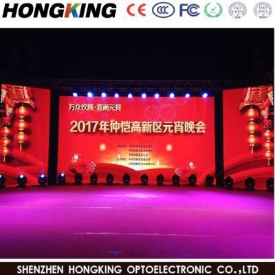 Module Size 320*160mm Indoor Outdoor Full Color LED Video Display Board