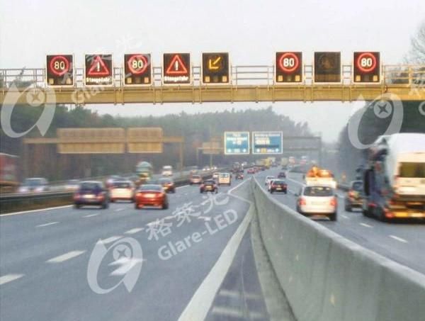 Speed Limit Traffic LED Display Screen Vms Variable Message Sign