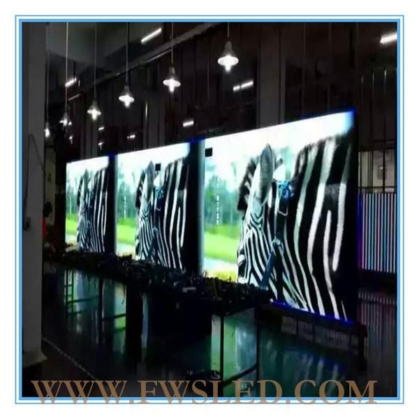 P1.875 HD Indoor Full Color LED Display Video Wall Screen