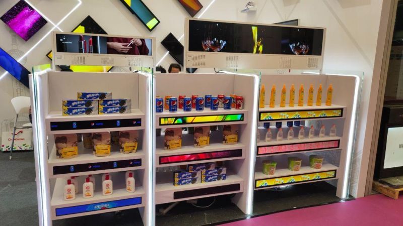 23.1inch Bar Display Shelf LCD Display for Supermarket