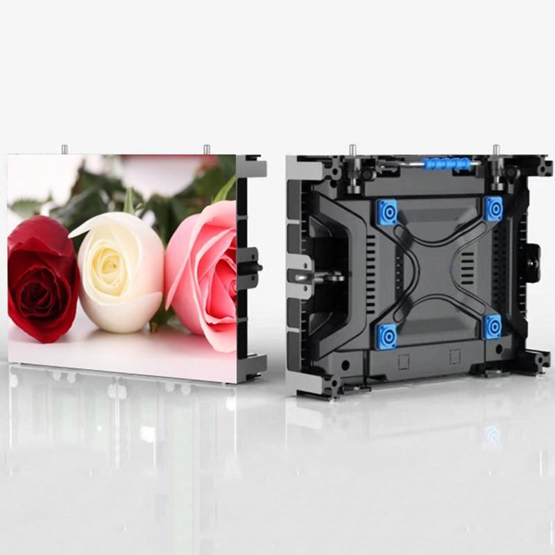 P1.92 Indoor LED Screen Die-Casting Aluminum Cabinet LED Video Panel Screen