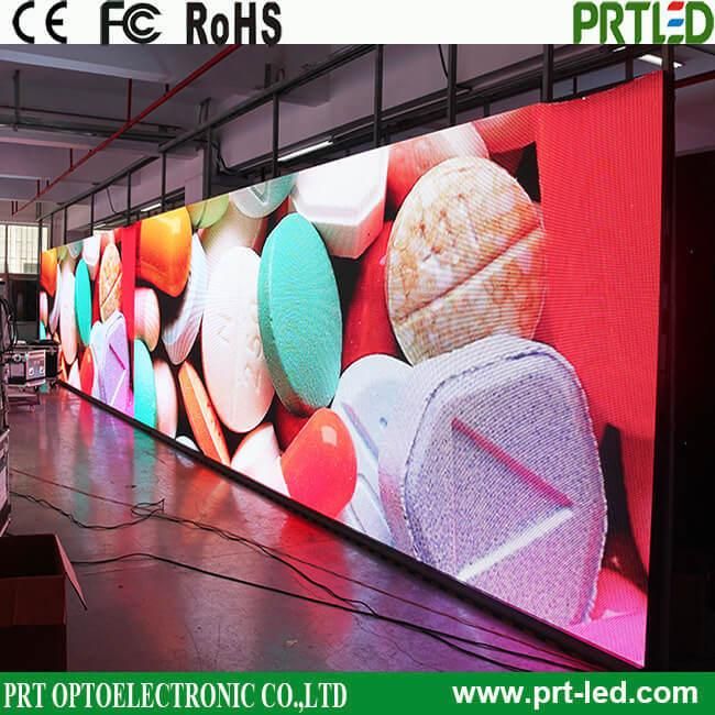 Ultra HD Outdoor LED Display Ultra-Thin Die-Cast Aluminum P3 768*768