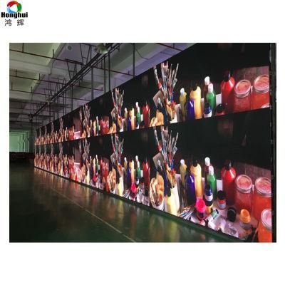 P8 Full Color Outdoor Square Advertisement Rental LED Display Panel