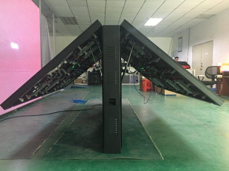 6500nits P5/P10 Outdoor Front Open Iron Cabinet LED Display