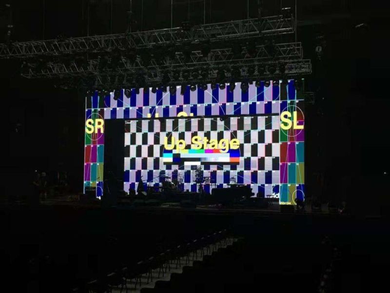 High Quality P3.91 Outdoor Event Stage Rental LED Screen Panel Board LED Display