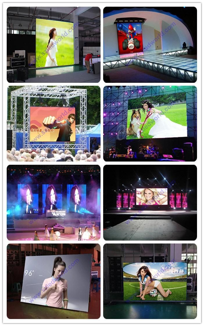 Outdoor / Indoor Module P4.81 Advertising LED Screen Panel Board Display