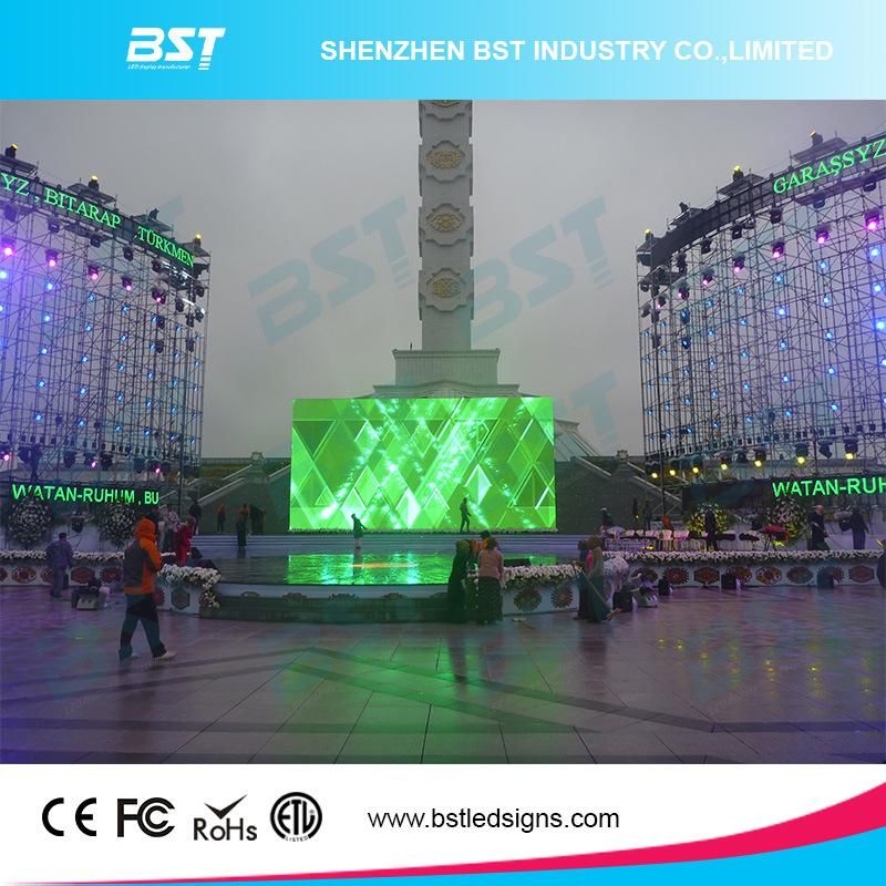 P6.67 Large Outdoor LED Display Screens for Concerts, LED Advertising Board Custom