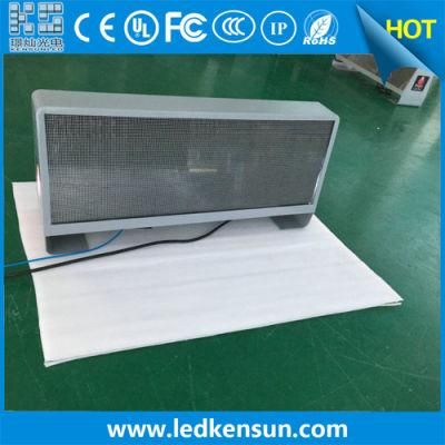 High Quality Taxi Roofs Top Advertising LED Display Screens Panel