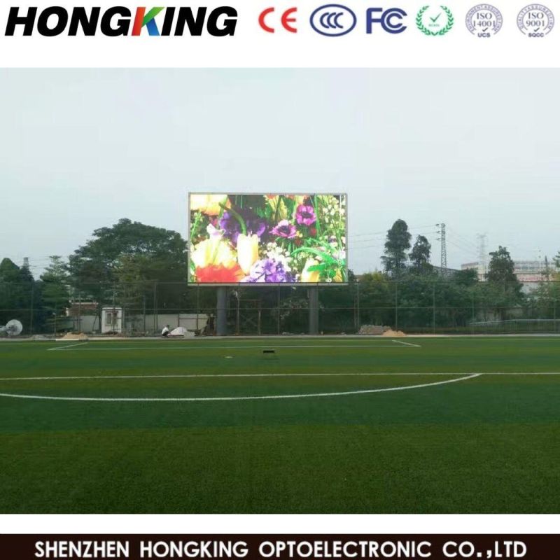 High Brightness P10 P6 P8 SMD Full Color Outdoor Advertising LED Screen