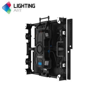 Indoor Rental Turbine Series LED Screen Video Wall P2.84 mm Light Weight Cabinet Panel Display
