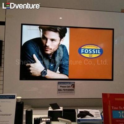 P1.8 Indoor Advertising LED Screen Display for Store Shop Meeting Room