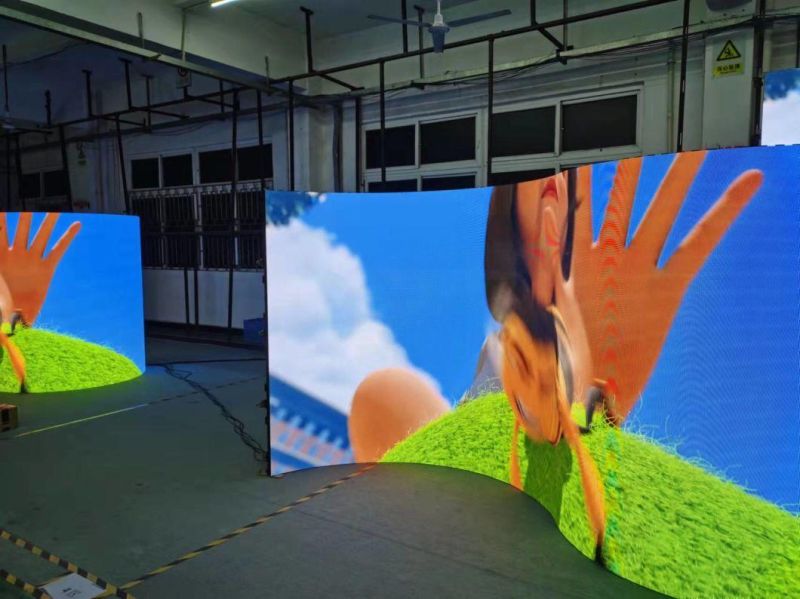 P3.91mm Indoor & Outdoor Easy Movable Advertising LED Display