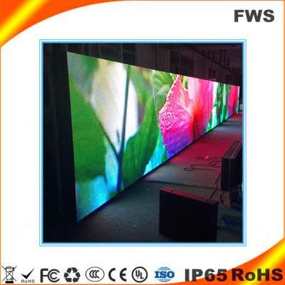 IP65 Video Display Fws Cardboard Box, Wooden Carton and Fright Case Digital Billboard LED Screen