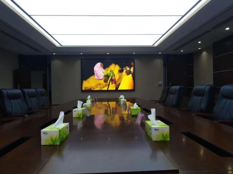 Indoor&Outdoor P4 High Resolution LED Video Wall Billboard LED Display