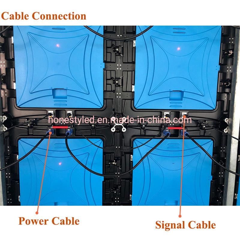 China Manufacturer Outdoor LED TV Panel RGB P6 Waterproof LED Display Digital Billboard Advertising LED Sign Board