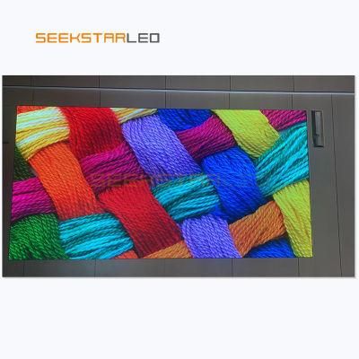 Indoor Small Pixel Pitch LED Display Module P1.25 P1.538 P1.667 P1.86 P2 Definition LED Display Screen